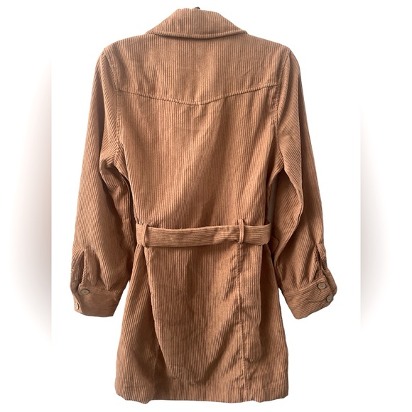 Women’s L- NWT Long Sleeve Dress/ Cover-Up by Promesa - Picture 2 of 5